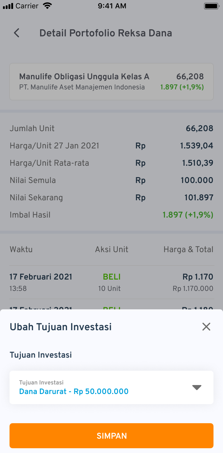 Portofolio Investasi Reksa Dana – Help Finansialku